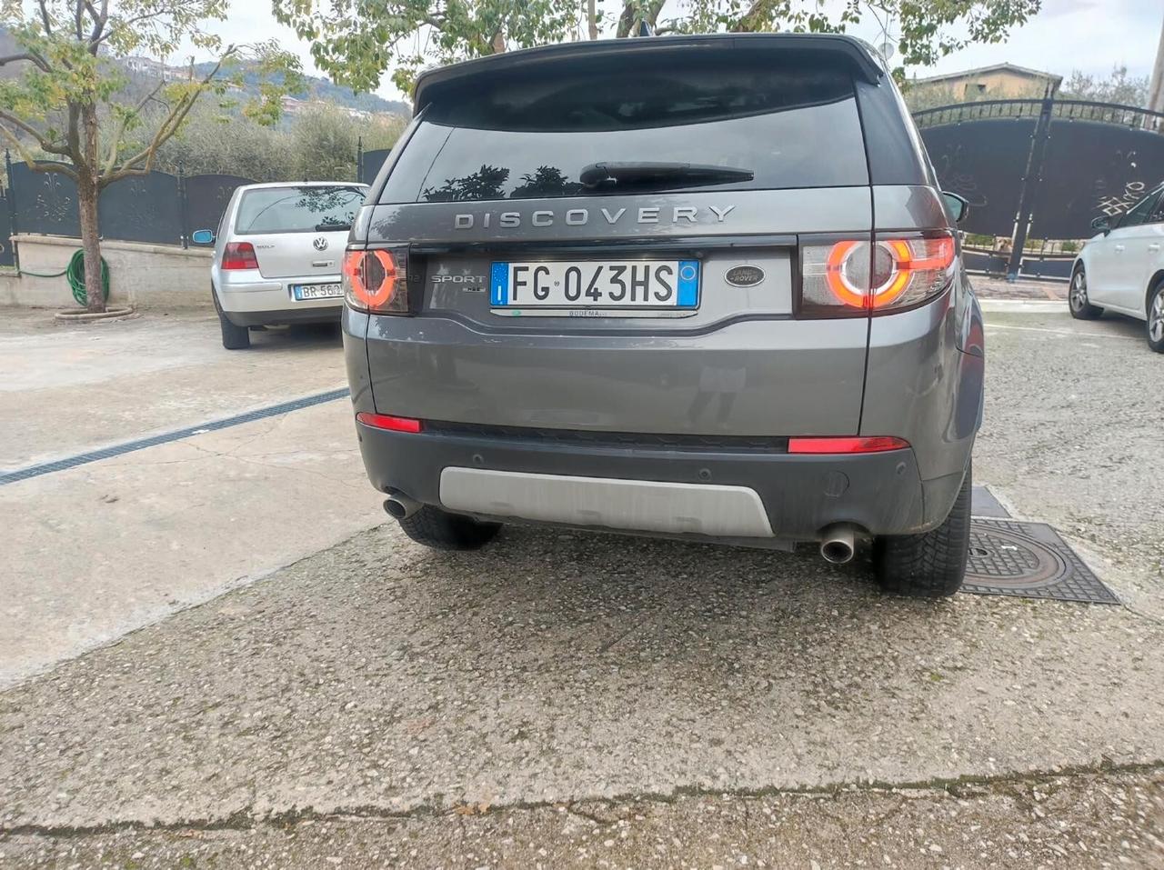 Land Rover Discovery Sport 2.0 TD4 150 CV HSE Luxury