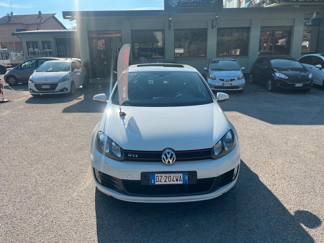 Volkswagen Golf GTI 2.0 TSI 5p.