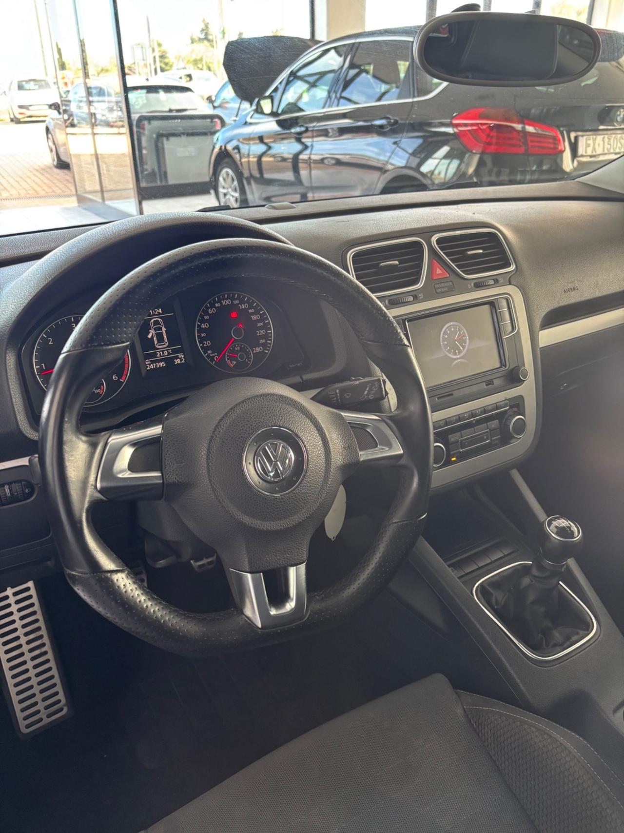 Volkswagen Scirocco 2.0 TDI 140CV DPF