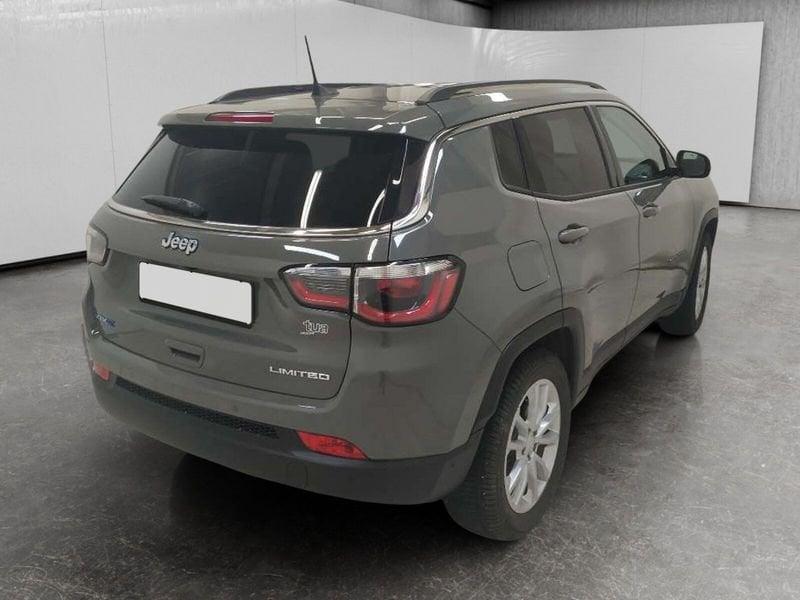 Jeep Compass 1.3 turbo t4 phev Limited 4xe at6