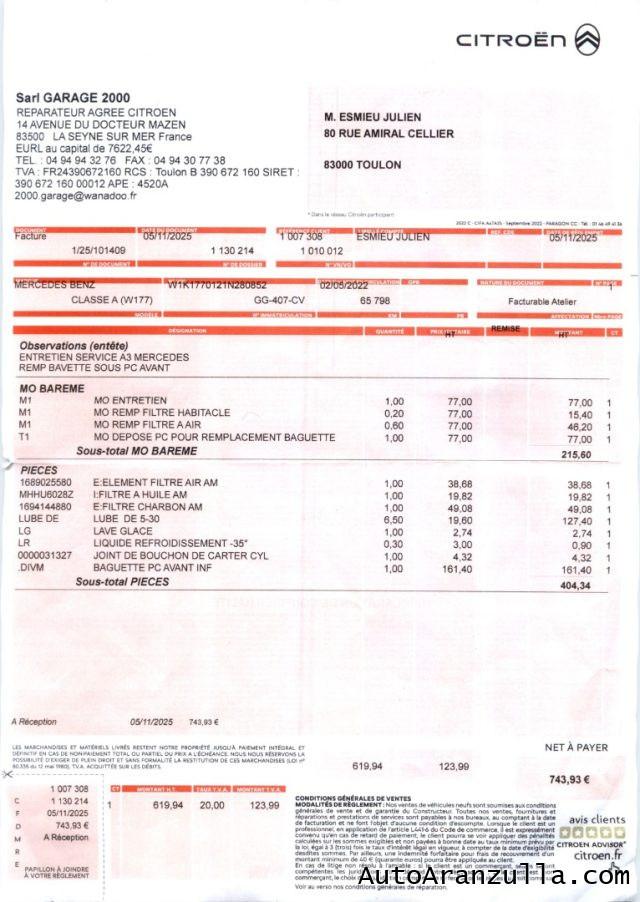 MERCEDES-BENZ A 200 d Automatic Premium AMG Night Edition 150CV Tetto