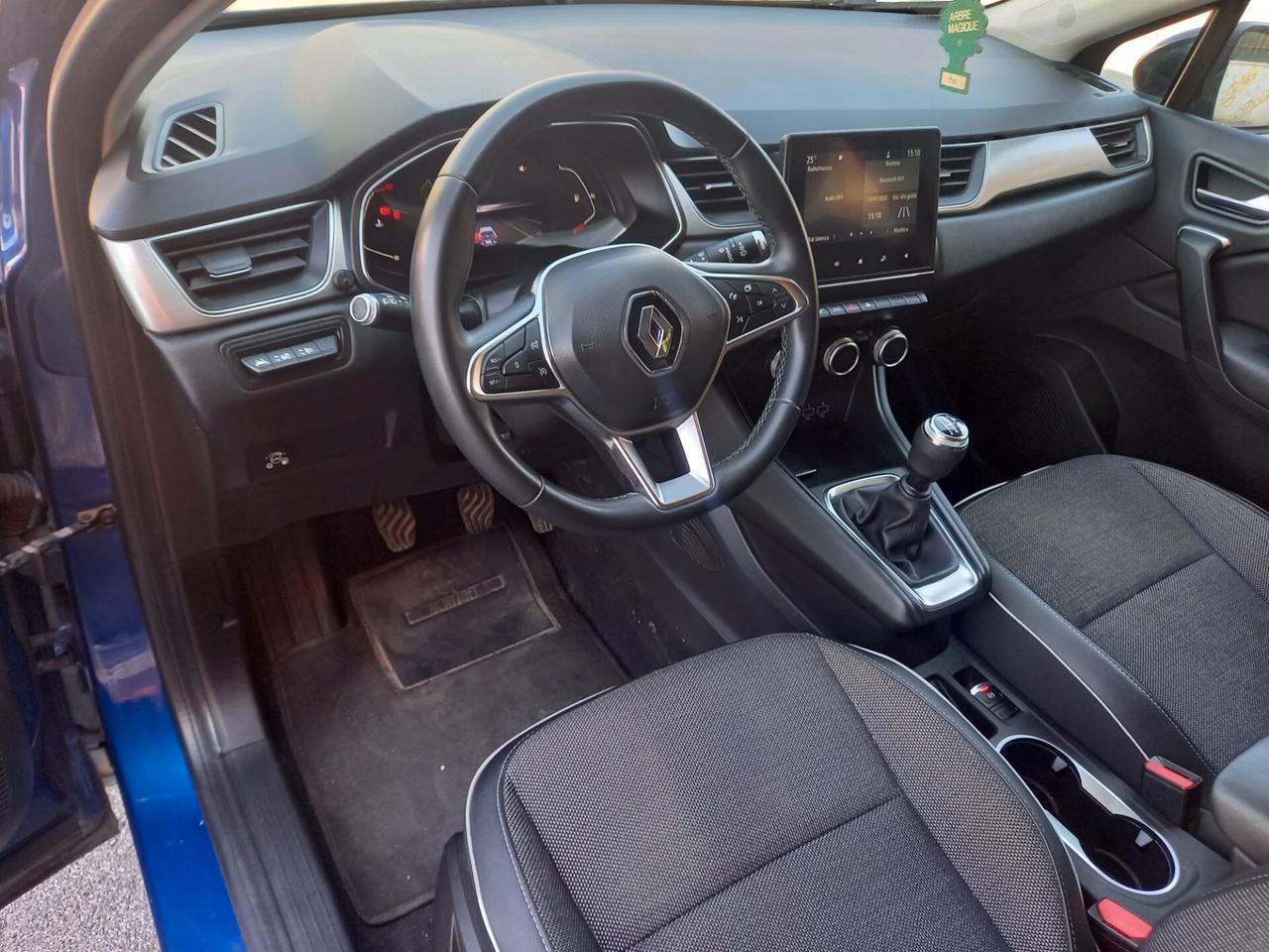 RENAULT CAPTUR GPL UNIPRO TAGLIANDI UFFICIALI