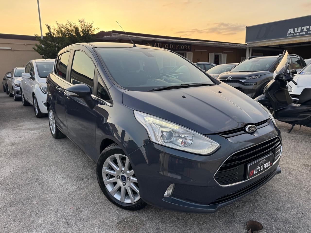 Ford B-Max 1.5 TDCi 75 CV Titanium NAVIGATORE