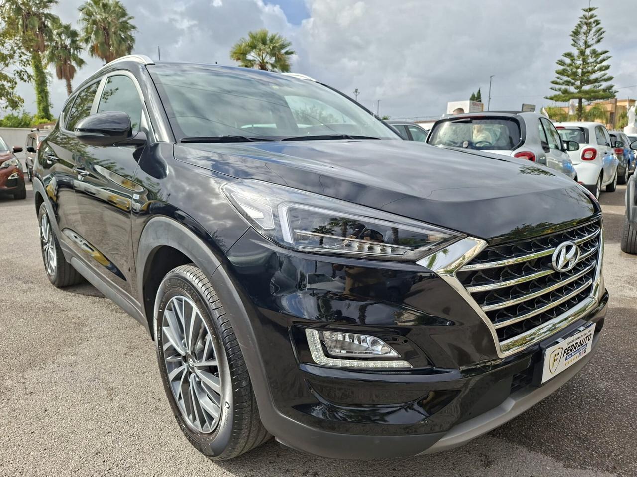 Hyundai Tucson 1.6 CRDi 136CV 48V XLine