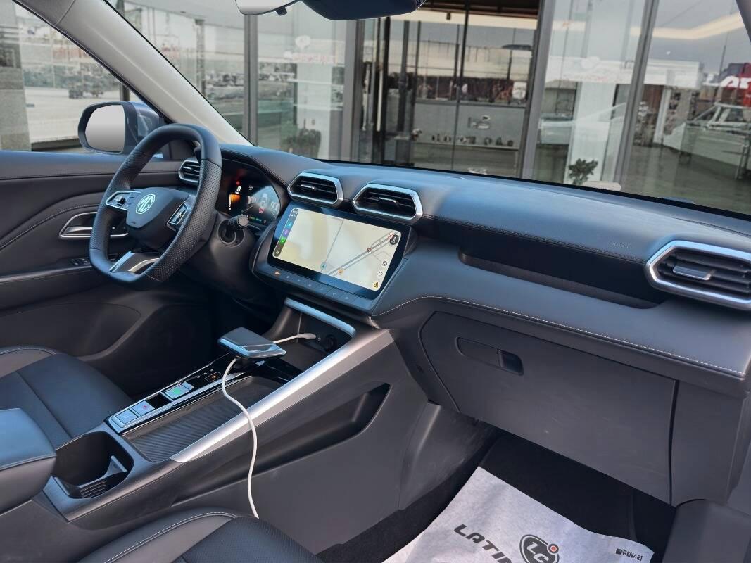 Mg ZS 1.5 hybrid+ Luxury AUTOM TELECAM 360 E CARPLAY