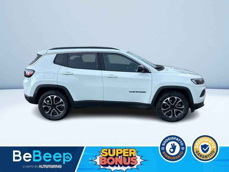 Jeep Compass 1.3 TURBO T4 PHEV LIMITED 4XE AUTO