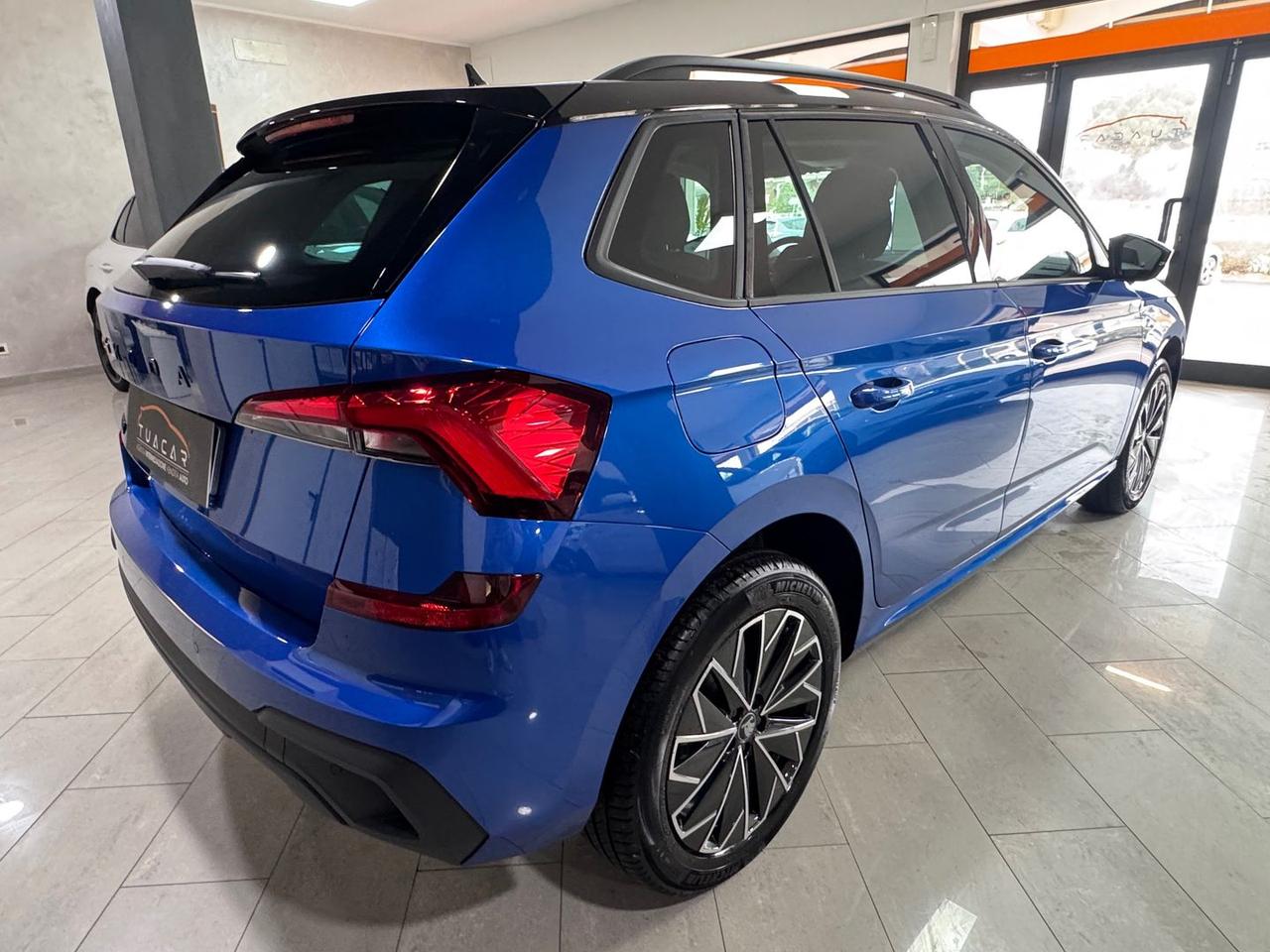 Skoda Kamiq Black Dots 1.0 TSI #8717