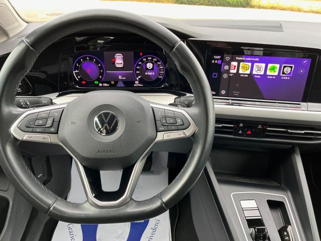 VOLKSWAGEN Golf 1.0 eTSI 110 CV EVO DSG Life