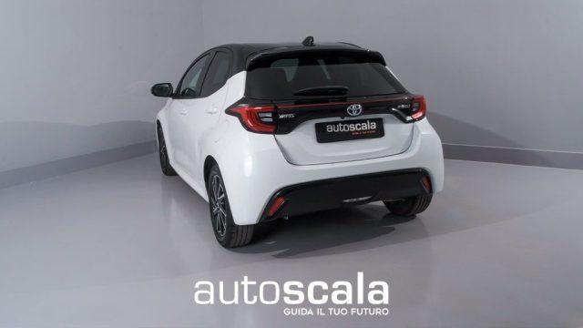 TOYOTA Yaris 1.5 Hybrid 5 porte Lounge