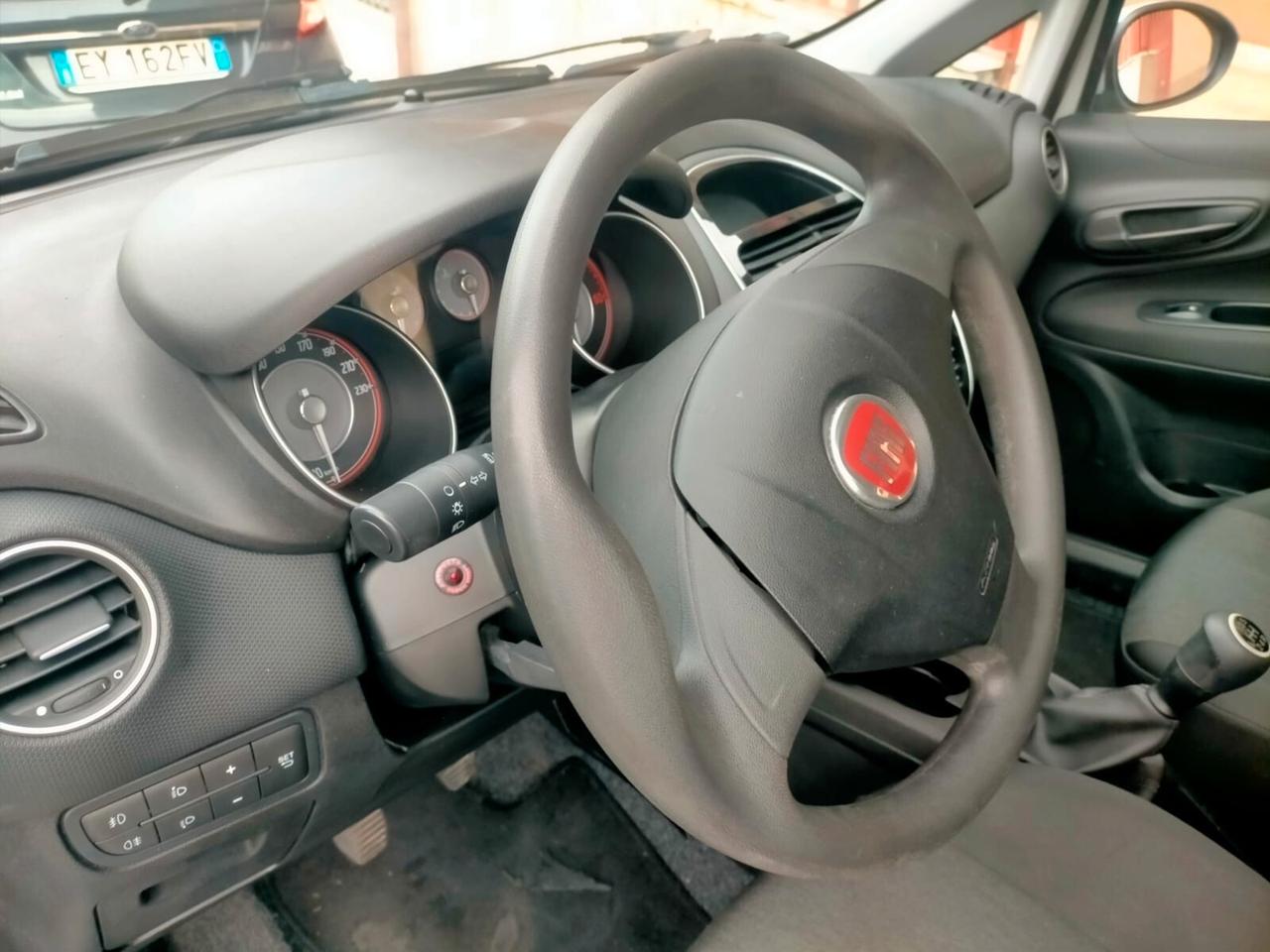Fiat Punto 1.3 MJT II S&S 95 CV 5 porte Lounge