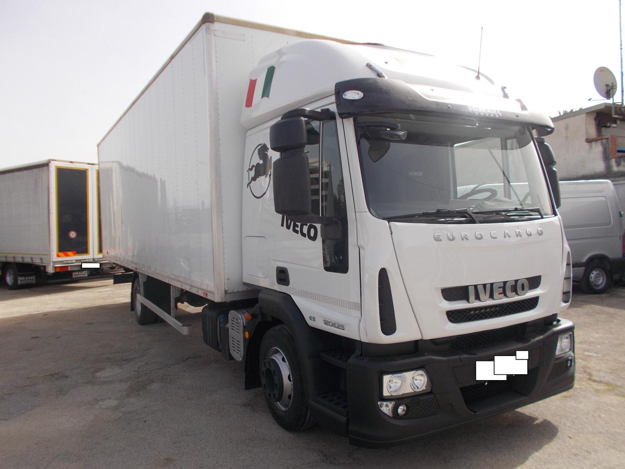 Iveco 120e25 2011 furgone mt.820 e.5