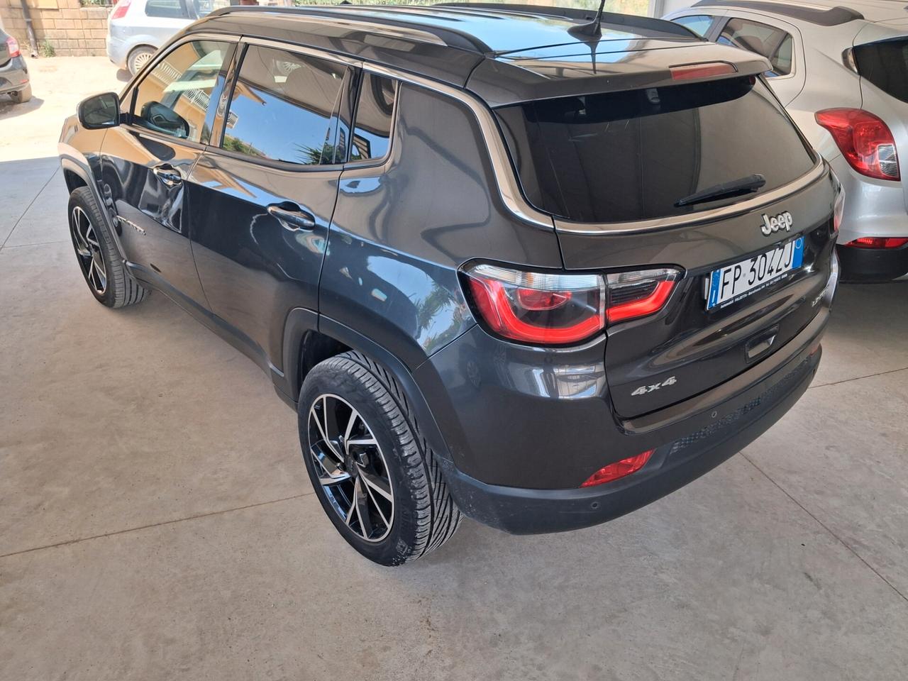 Jeep Compass 2.0 Multijet II 4WD Longitude automatica