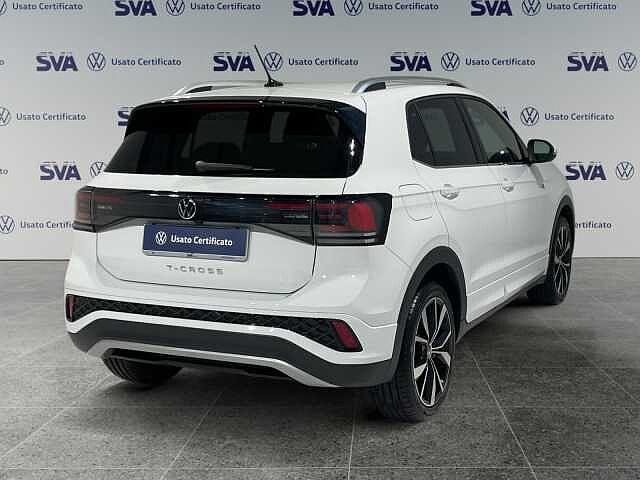 Volkswagen T-Cross Mark 1 Facelift (2024) 1.0TSI 115CV DSG R-Line - NEOPATENTATI -