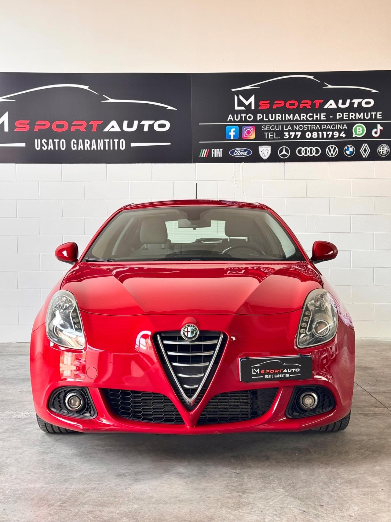 Alfa Romeo Giulietta 1.6 JTDm-2 105 CV Distinctive