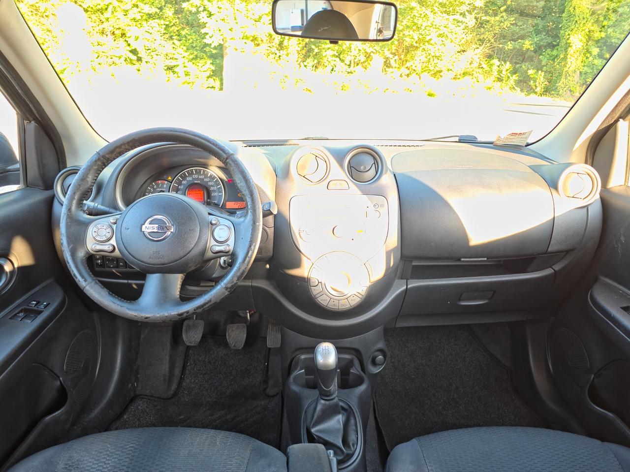 Nissan Micra 1.2 12V 5 porte Tekna CV-80 E5 Manuale NEO 2011