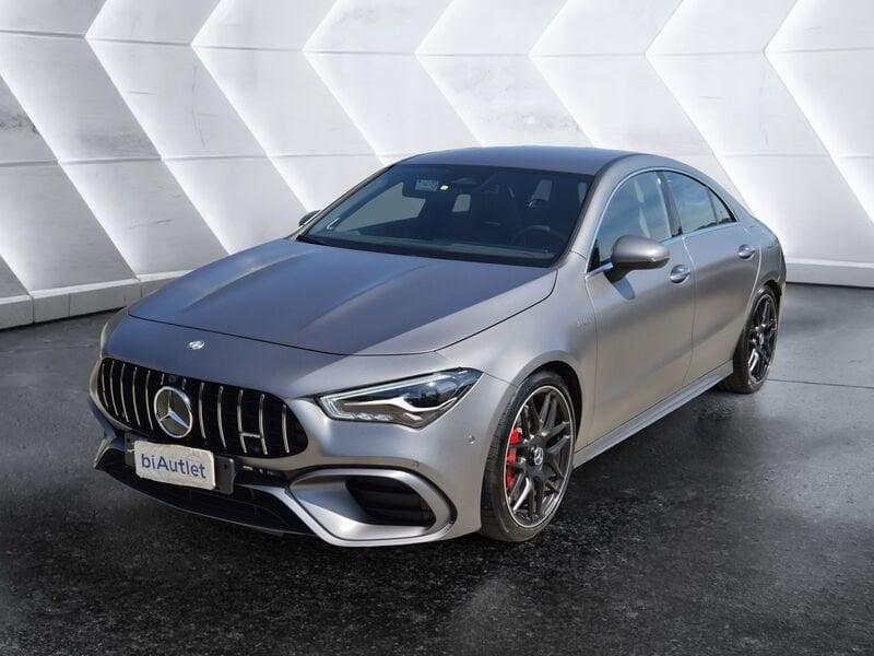 Mercedes-Benz CLA Coupe AMG 45 S AMG Line Premium 4matic+ auto