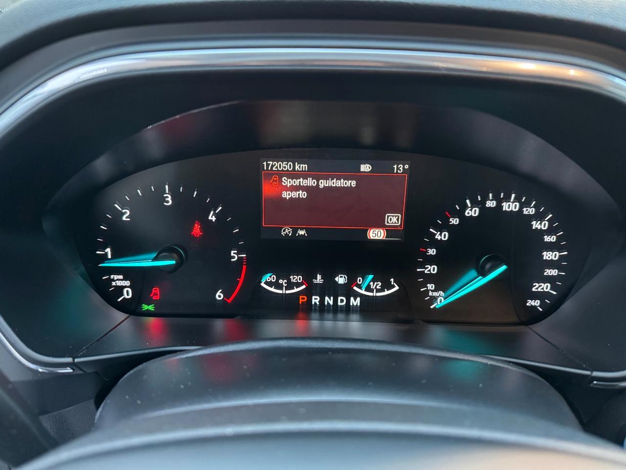 Ford Focus 1.5 EcoBlue 120 CV automatico SW Active Co-Pilot