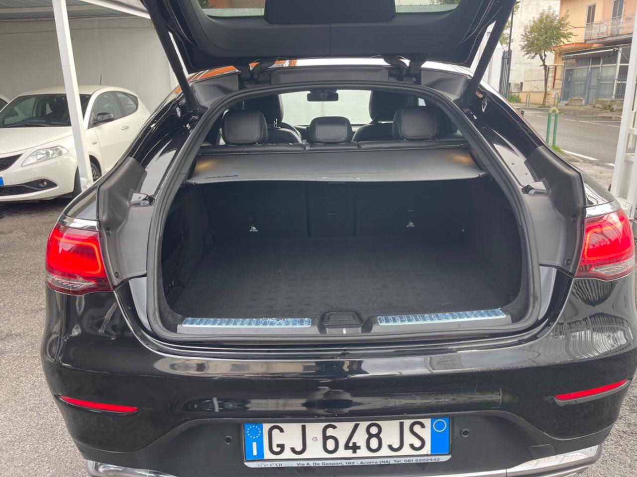 Mercedes-benz GLC 220 d 4Matic Coupé Premium Plus TETTO APRIBILE UFFICIALE MERCEDES!