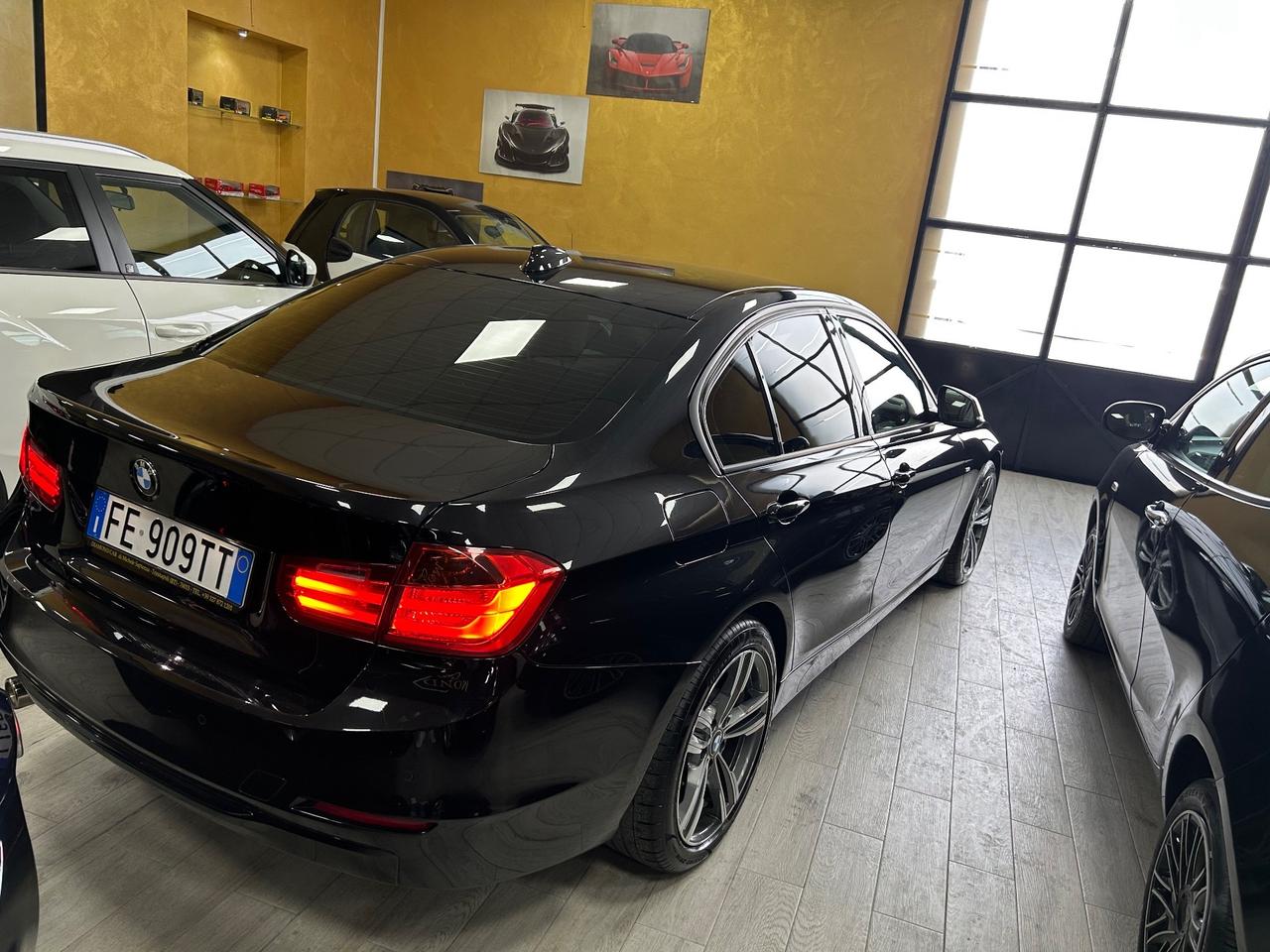 BMW 320d Modern 184 cv “AUT/PELLE/NAVI/18”-2013