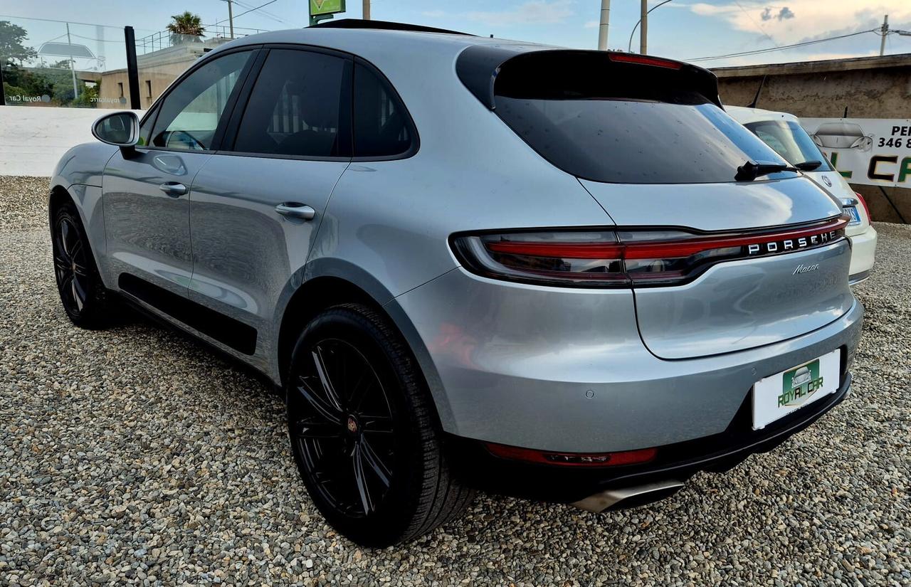 Porsche Macan 2.0 benzina 245 CV Tetto apribile