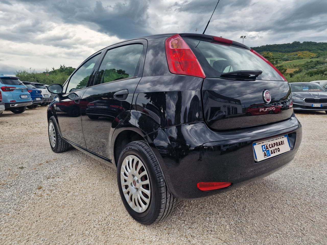 Fiat Punto 1.4 8V 5 porte Natural Power Street