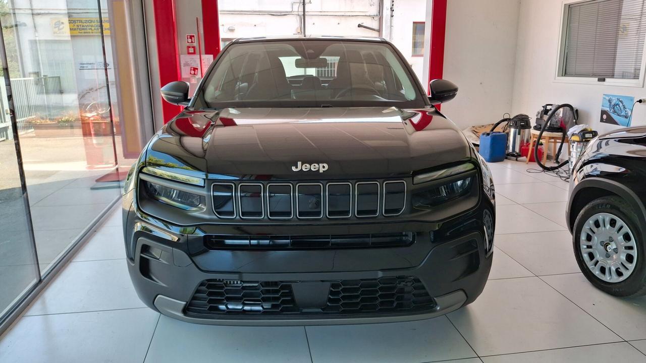 Jeep Avenger 1.2 Turbo 100 CV MHEV Longitude