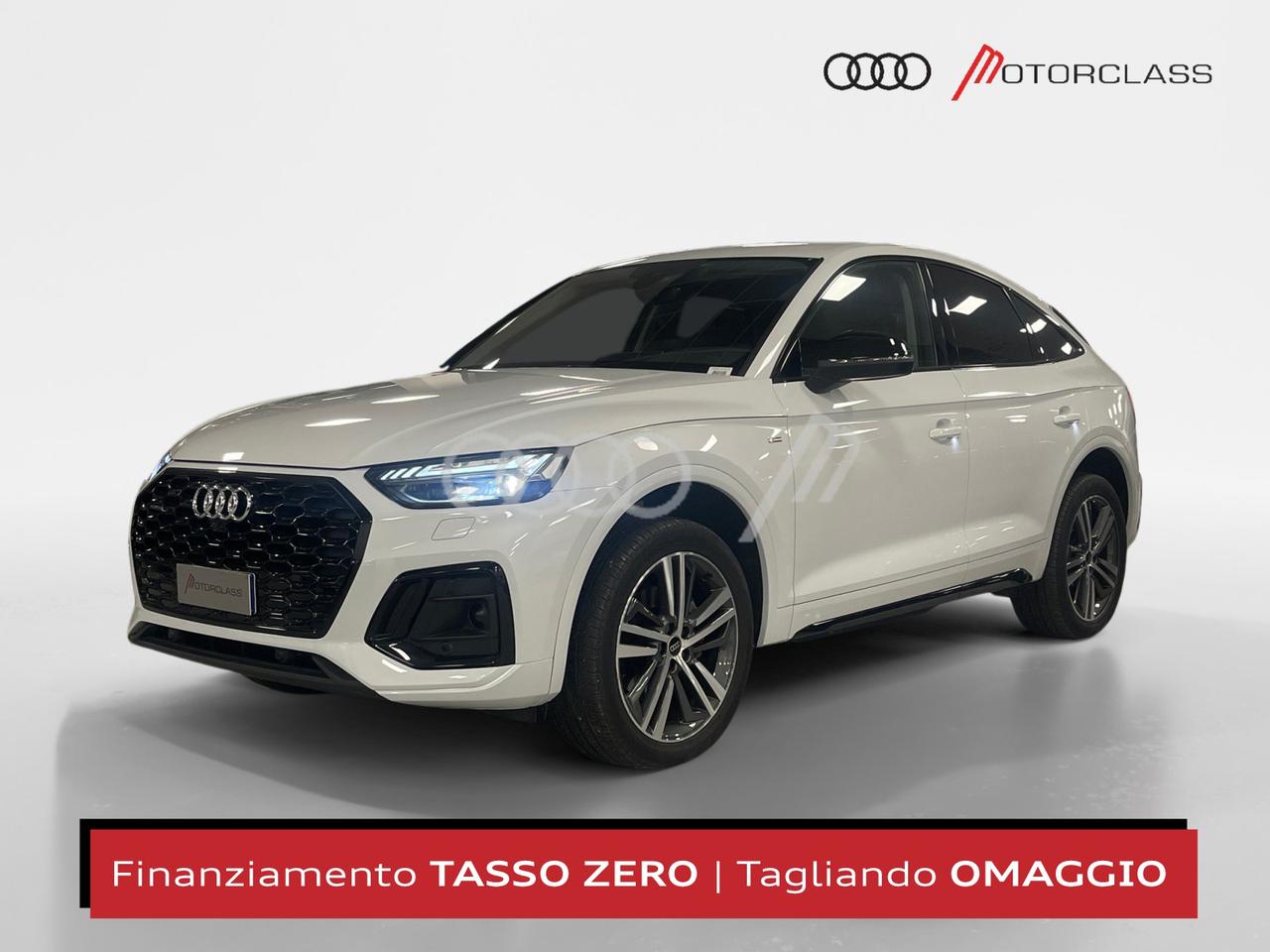Audi Q5 sportback 40 2.0 tdi mhev 12v s line quattro s tronic