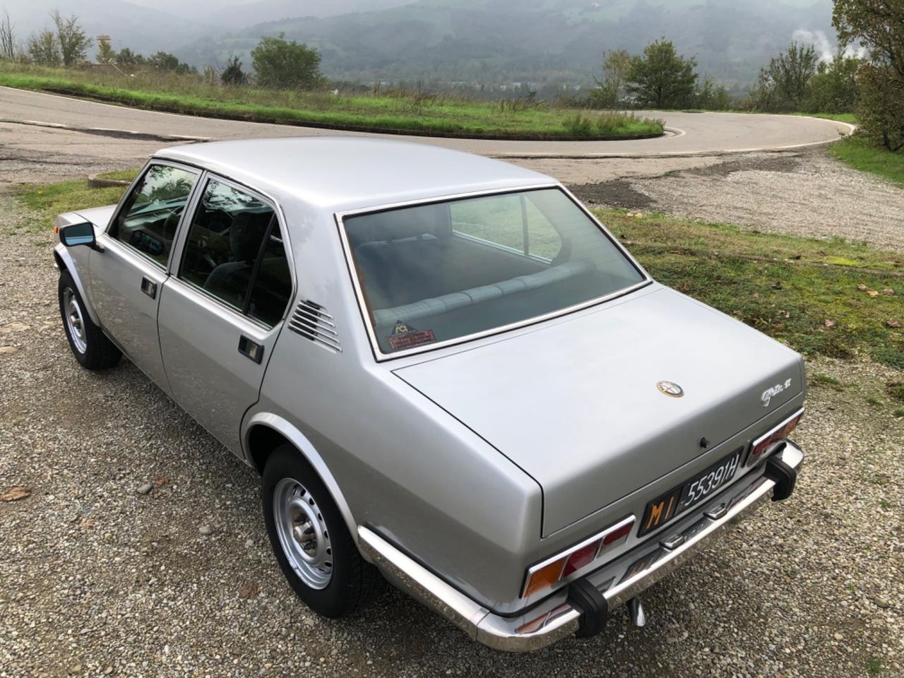 Alfa Romeo Alfetta 1.6 unificata