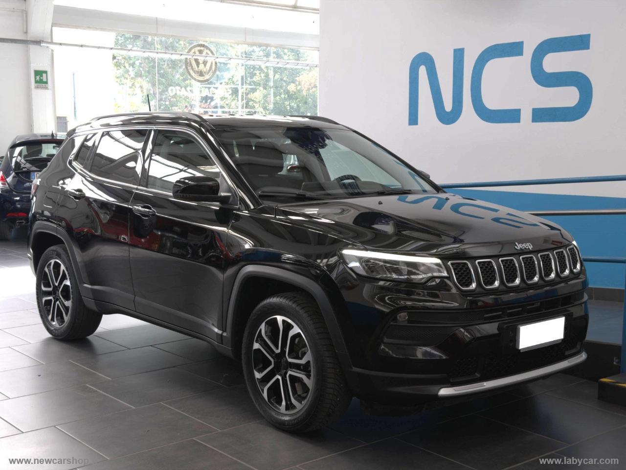 JEEP Compass 1.3 T4 190CV PHEV AT6 4xe Limit.