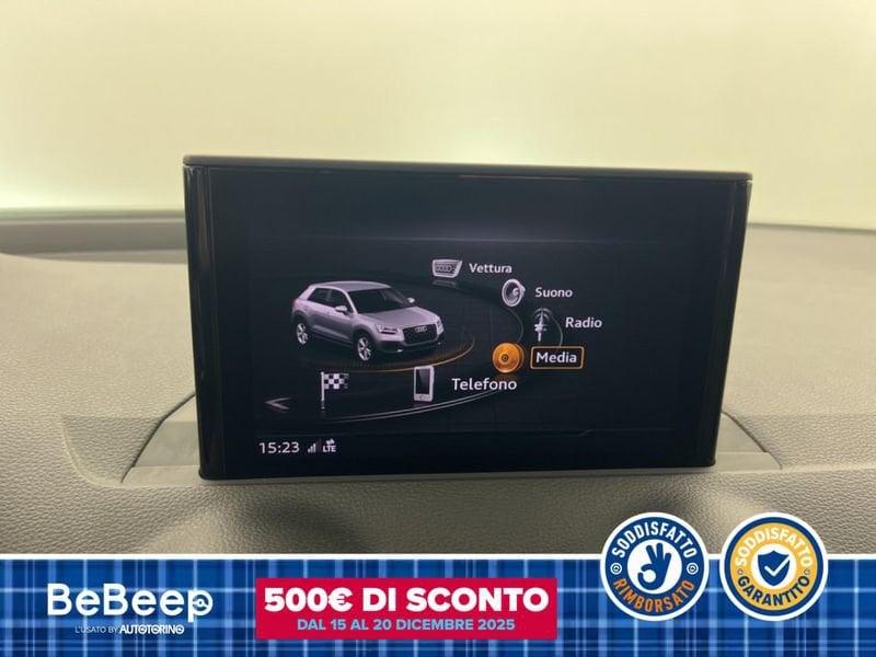 Audi Q2 35 1.5 TFSI S LINE EDITION S-TRONIC