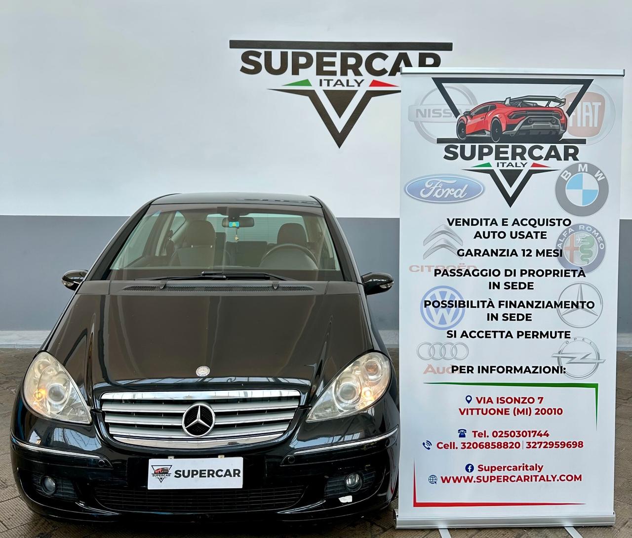 Mercedes-benz Coupe A150 Benz, Euro 4, si neopat, automatico