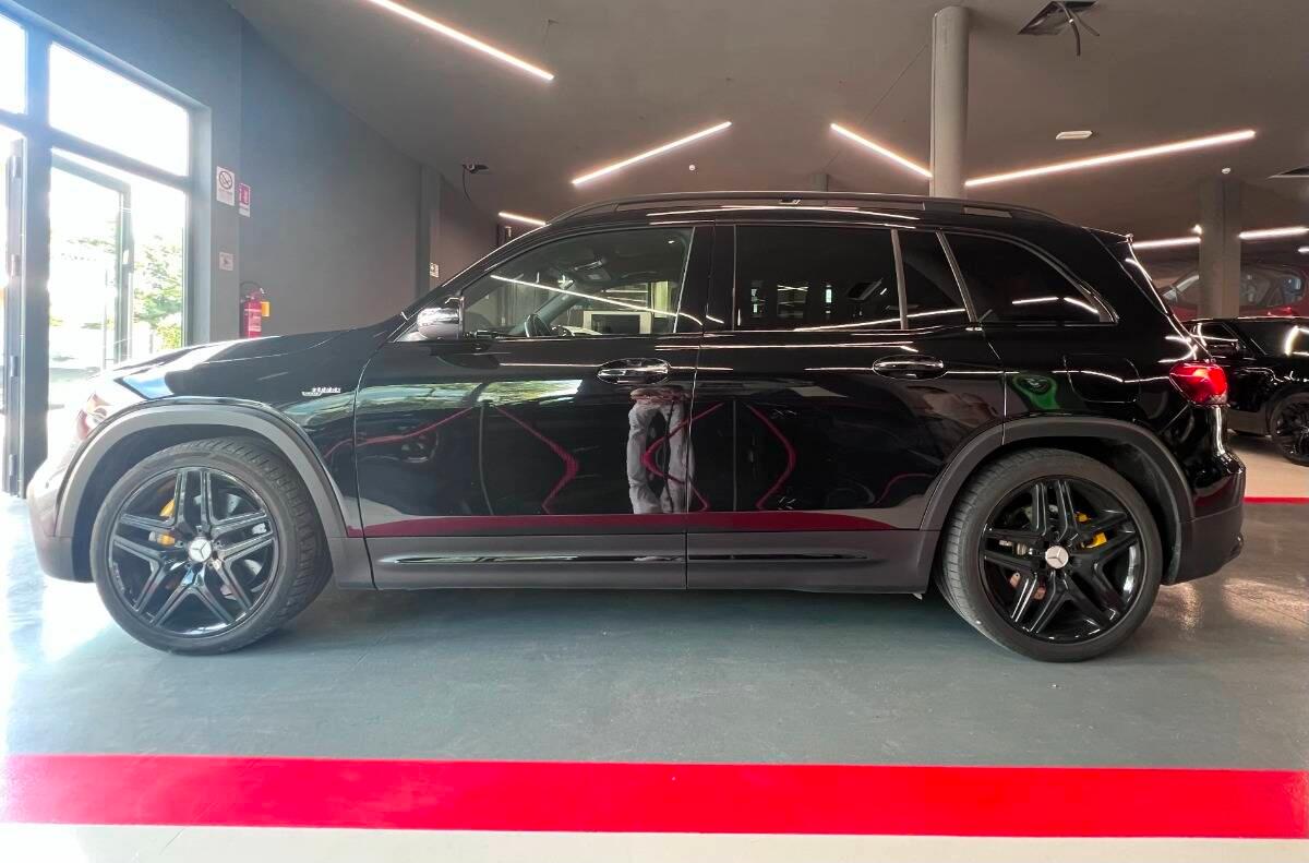 Mercedes GLB AMG 35 4matic auto