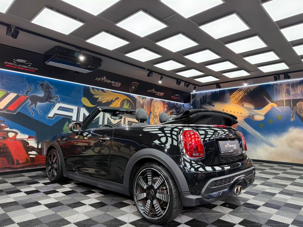 Mini Cooper S 2.0 JCW CABRIO (247)