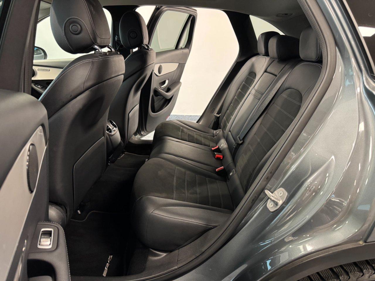 Mercedes GLC SUV GLC 220 d Amg Premium Pedane Carplay Full