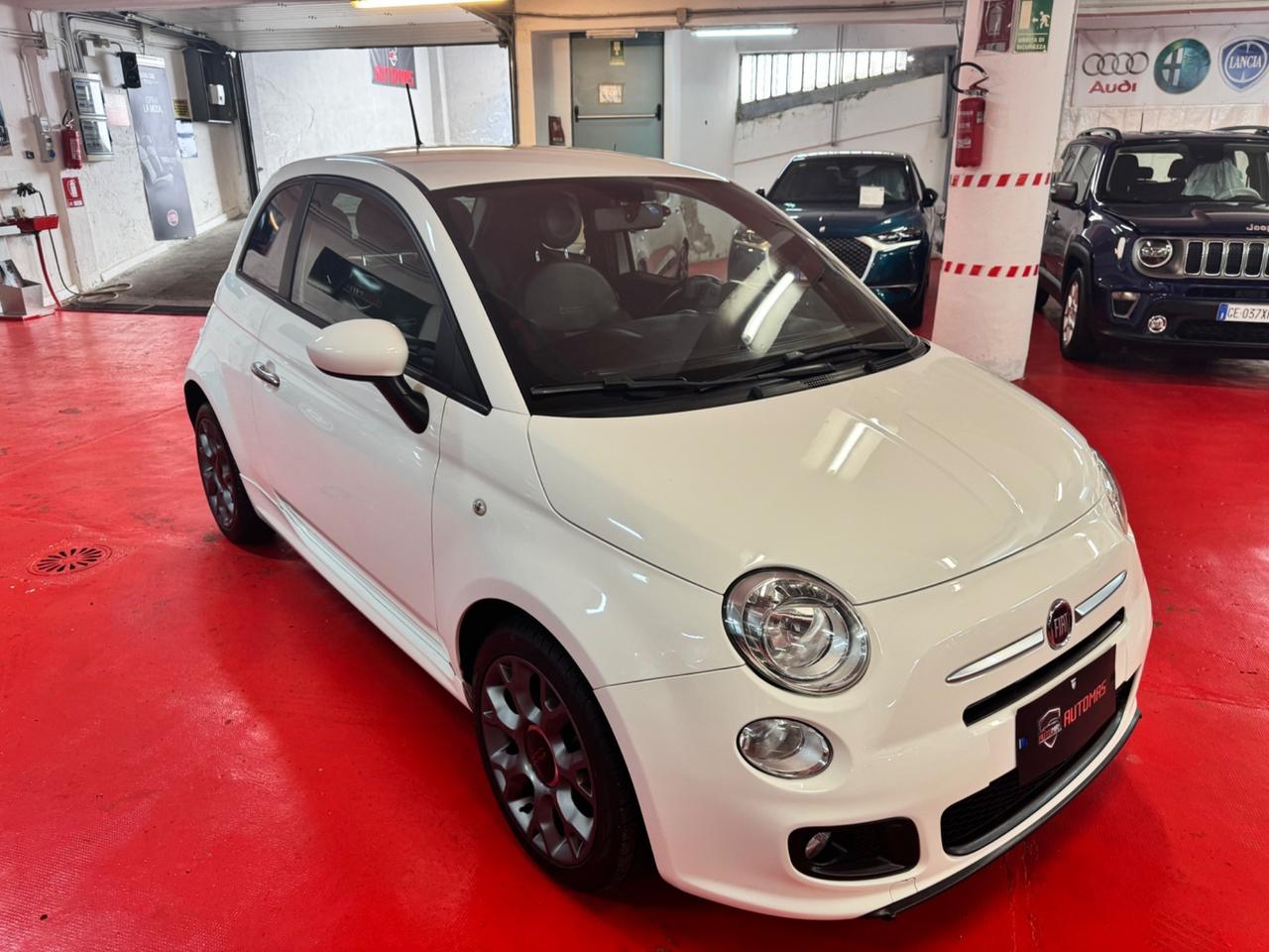 Fiat 500 SPORT ANNO 2015 ok neopatentati