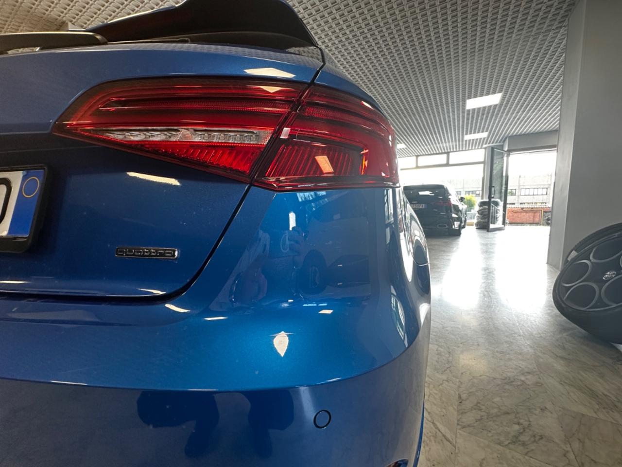 Audi A3 SPB 2.0 TDI quattro S- LINE LIMITED EDITION