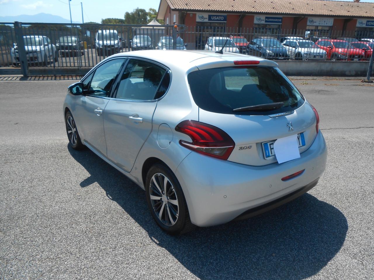 Peugeot 208 PureTech 82 5 porte Allure E6 - NO VINCOLI