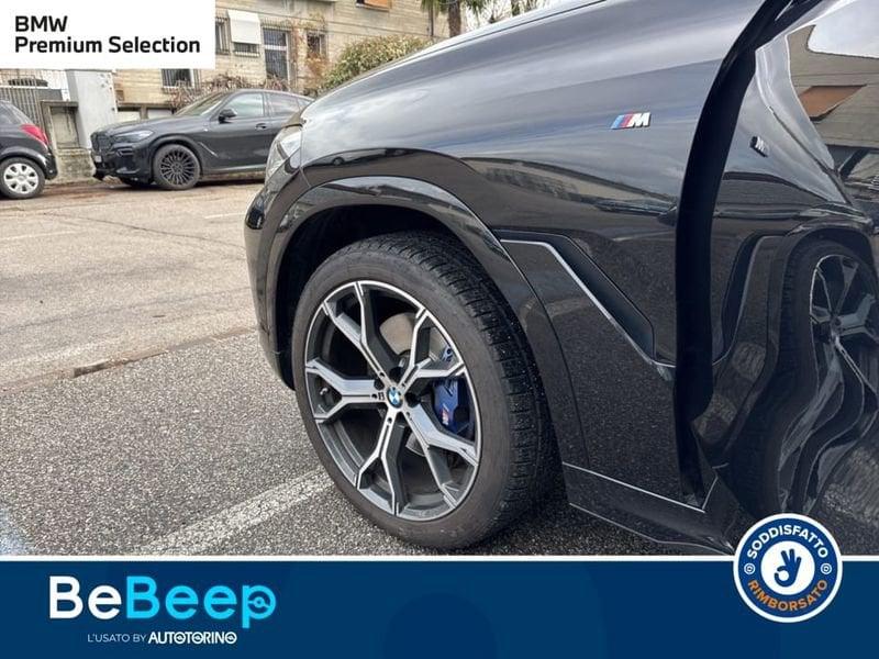 BMW X6 XDRIVE30D MHEV 48V MSPORT AUTO