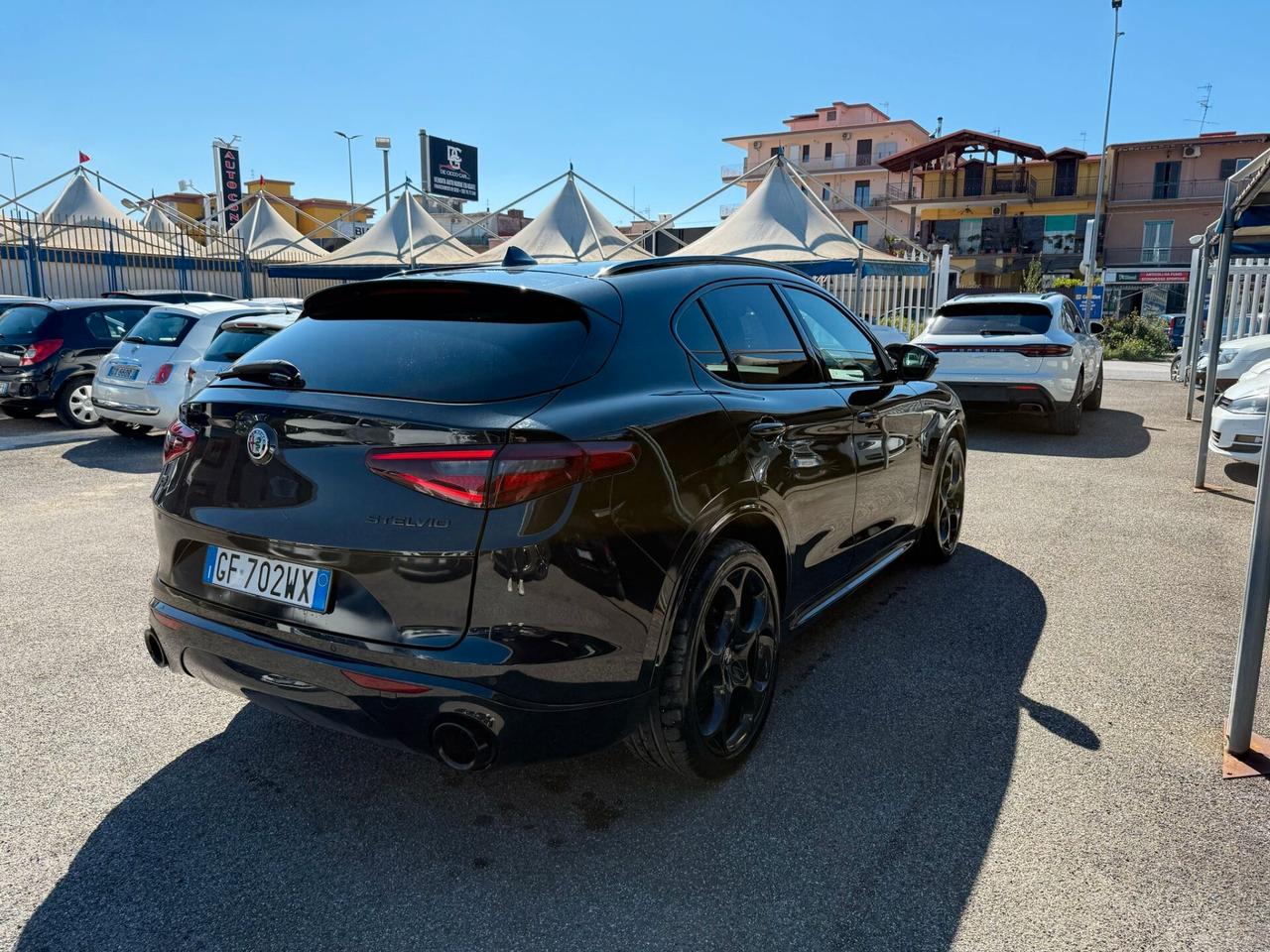 Alfa Romeo Stelvio 2.2 Turbodiesel 210 CV AT8 Q4 Veloce