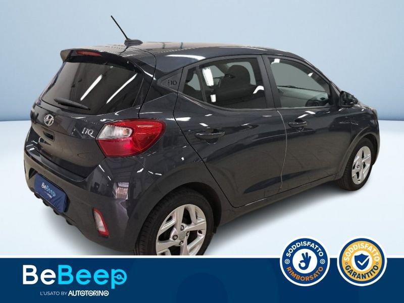 Hyundai i10 1.0 MPI TECH CONNECT PACK