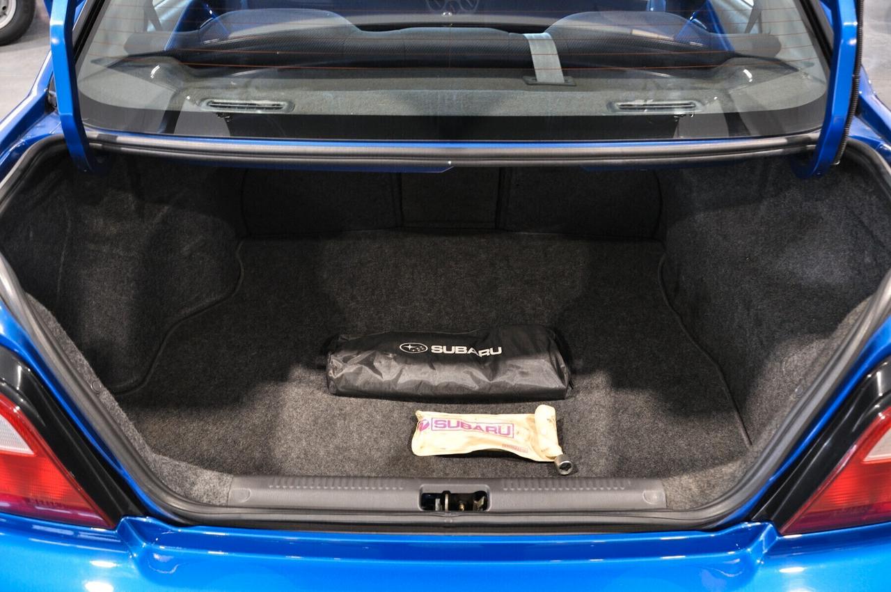 Subaru Impreza 2.0 turbo 16V cat STi Italiana WR Blue meccanica TOP by Soretti