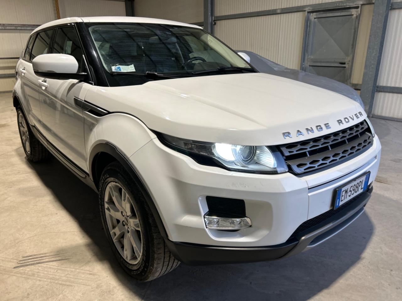 Land Rover Range Evoque TD4 Pure