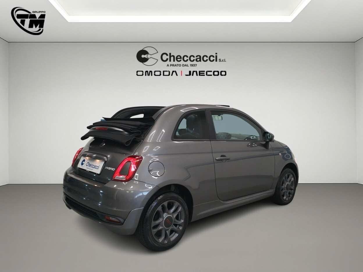 Fiat 500C III 2020 1.0 hybrid Sport 70cv *CABRIO* IVA ESP.*