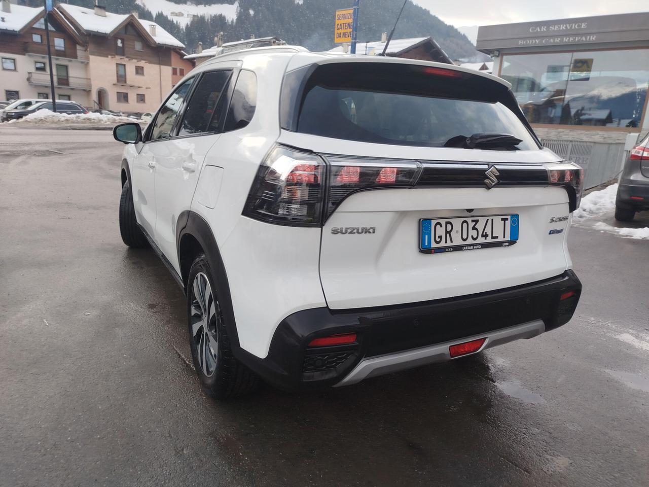 Suzuki S-Cross 1.4 Hybrid 4WD AllGrip Top