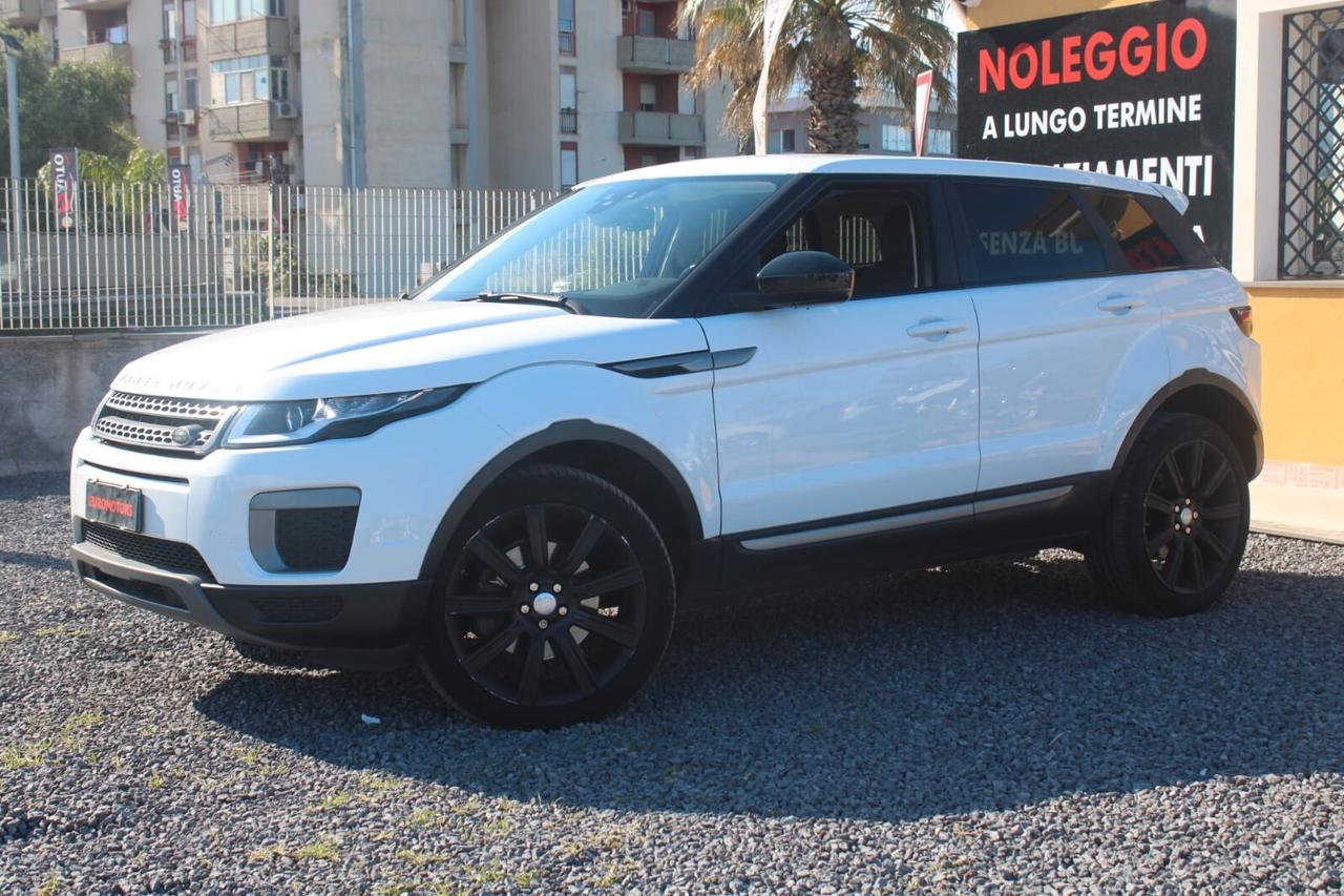 Range Rover Evoque Tua A SOLI 204€ al mese Anticipo Zero