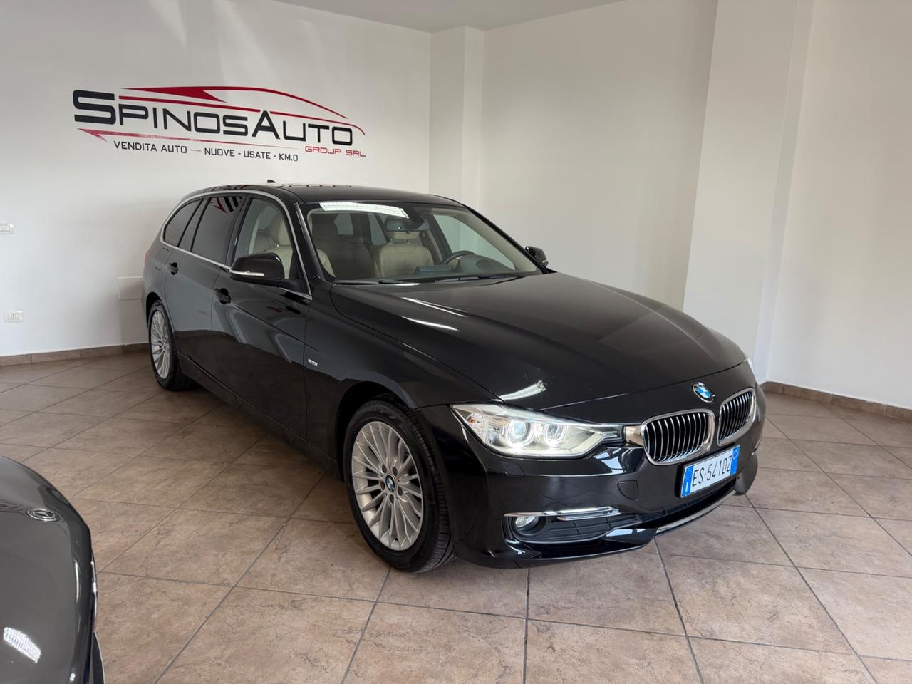 Bmw 318 318d Touring LUXURY aut.