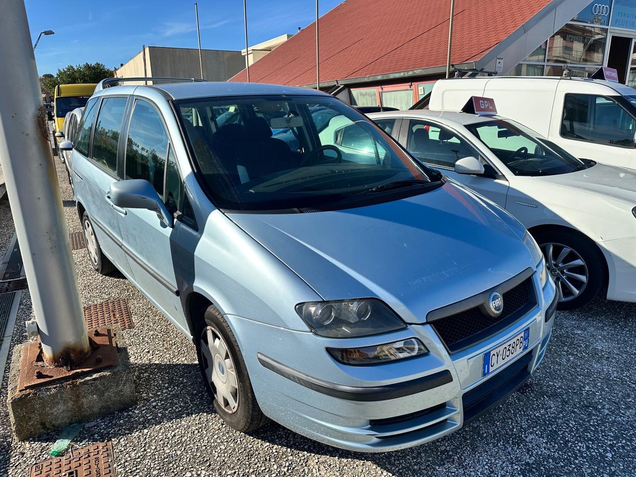 Fiat Ulysse 2.0 JTD Dynamic gancio traino 148.000km