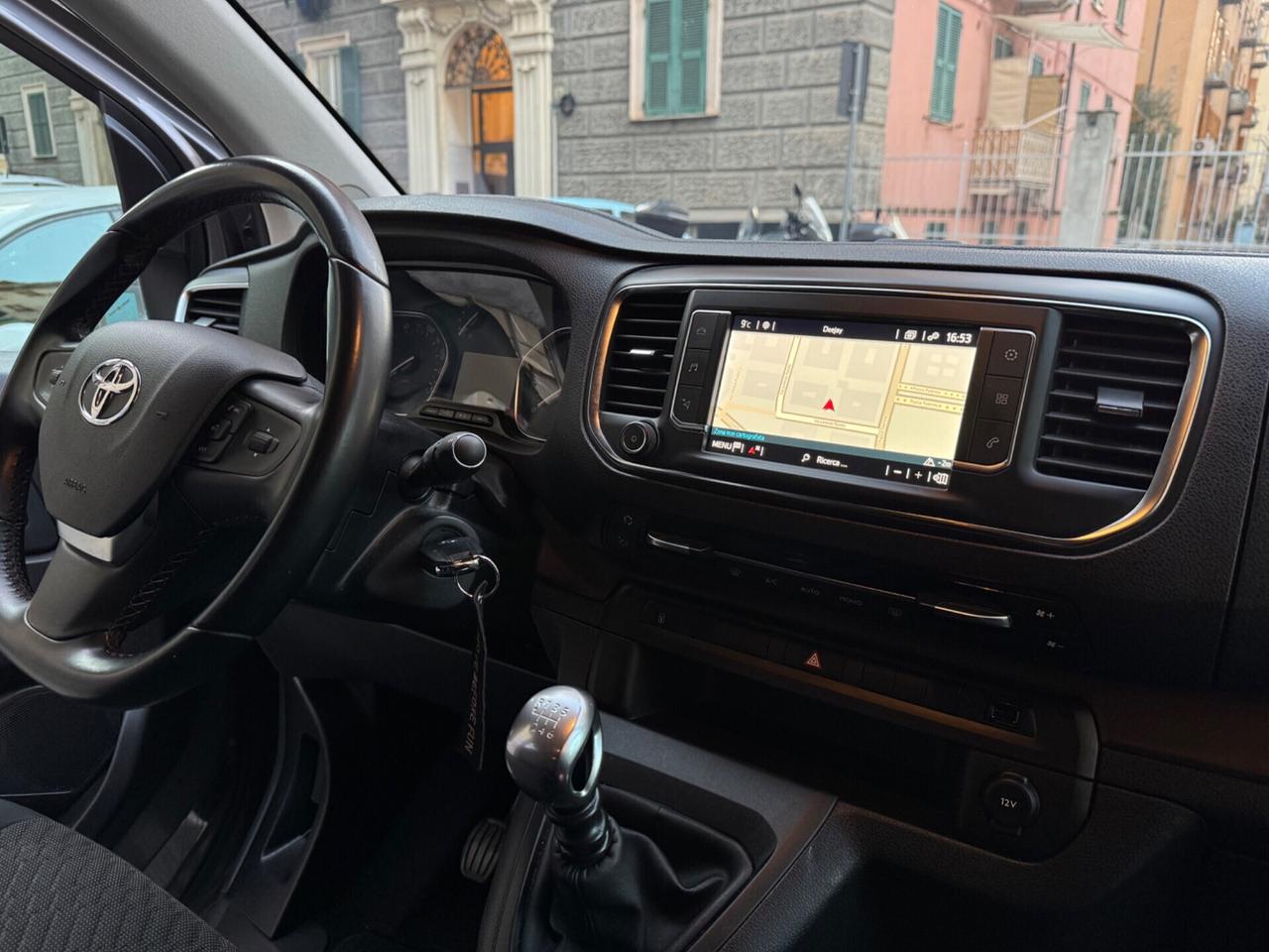 Toyota Proace 1.5D 8 POSTI EURO6 PERMUTABILE- GARANTITA-