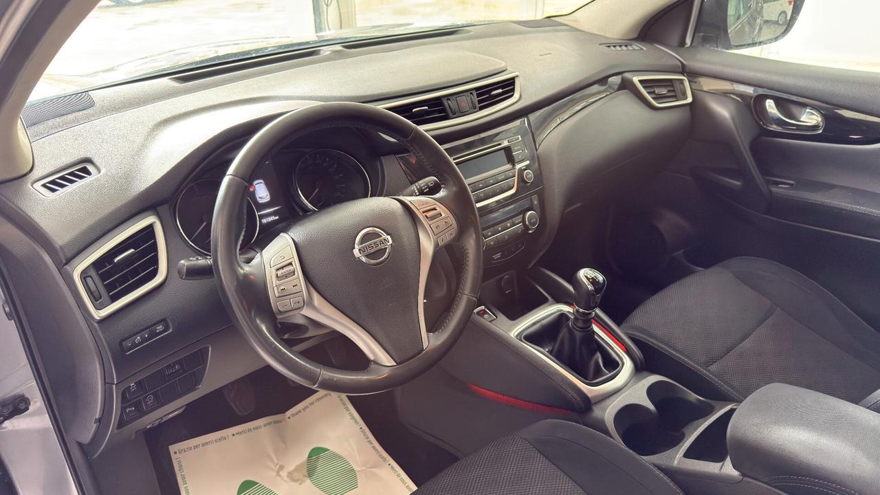 Nissan Qashqai 1.6 dCi 2WD Acenta Uniproprietario