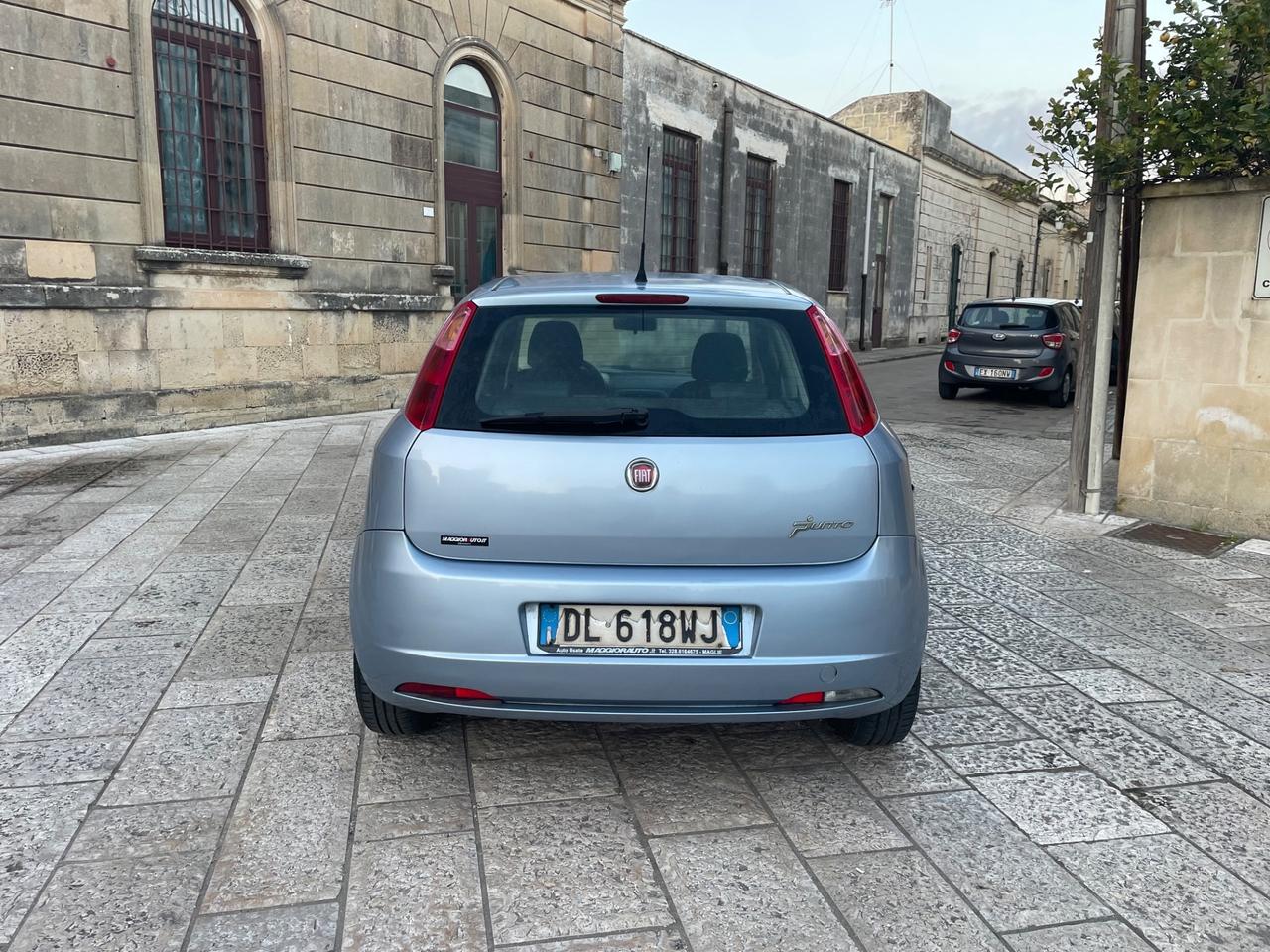 Fiat Grande Punto 1.2 GPL